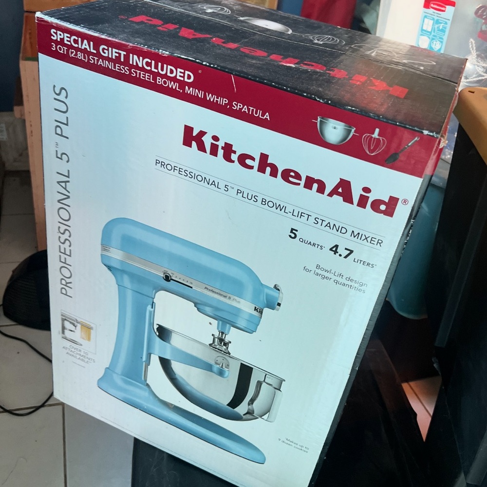KitchenAid mixer